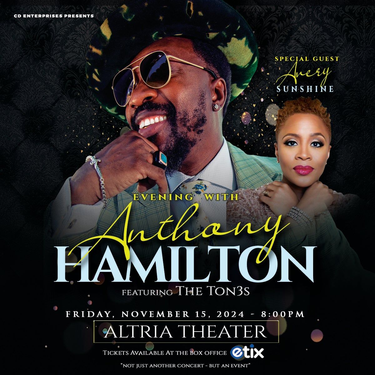 Anthony Hamilton at The Theater at MGM National Harbor