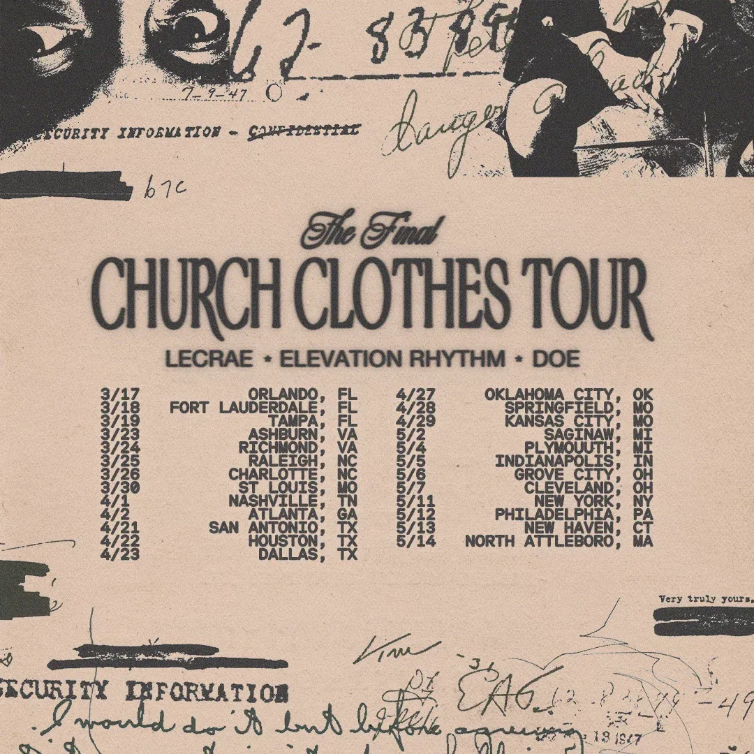Lecrae at House of Blues San Diego