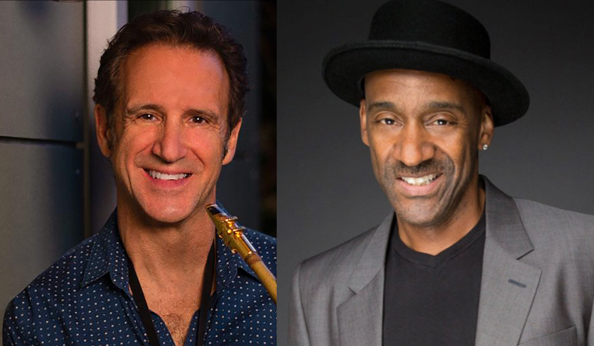 Marcus Miller with Eric Marienthal