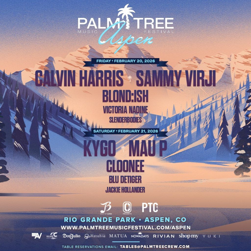Palm Tree Music Festival: Calvin Harris Kygo & Sofi Tukker