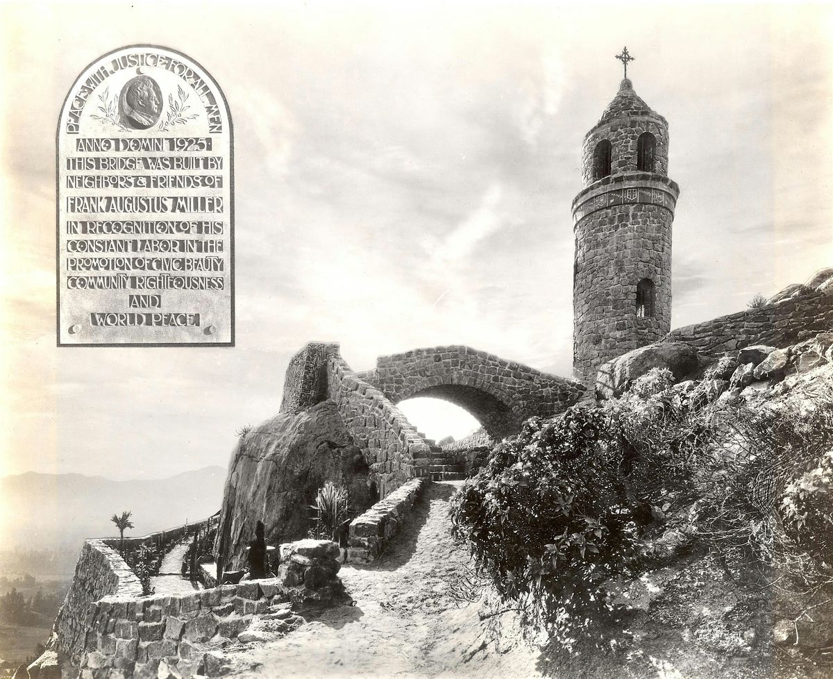 Mt. Rubidoux Walking Tour