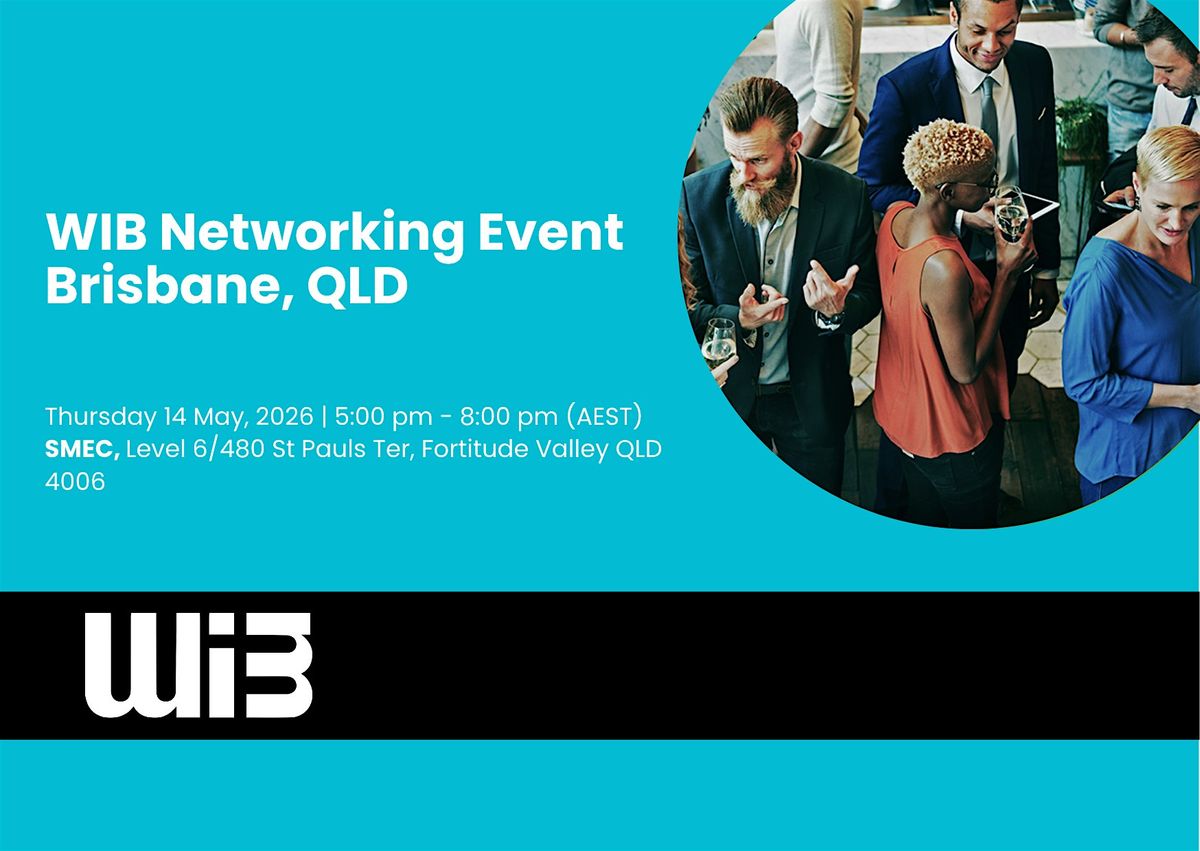 WIB Networking Event - Brisbane, QLD