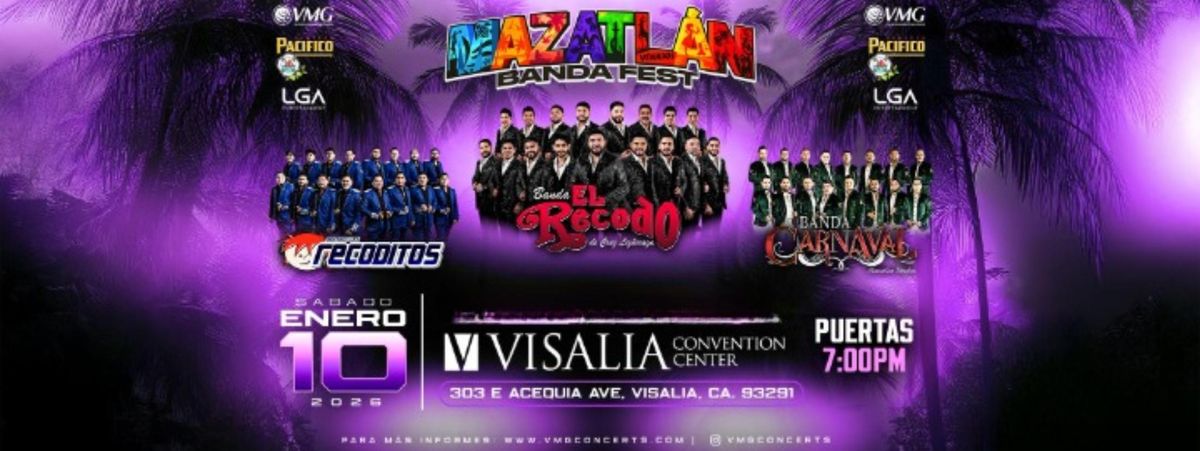 EL RECODO, LOS RECODITOS & BANDA CARNAVAL