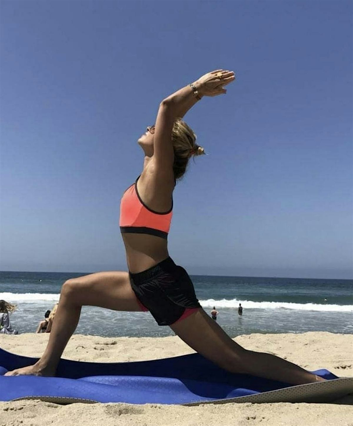 Sunday Beach Yoga with Shirin