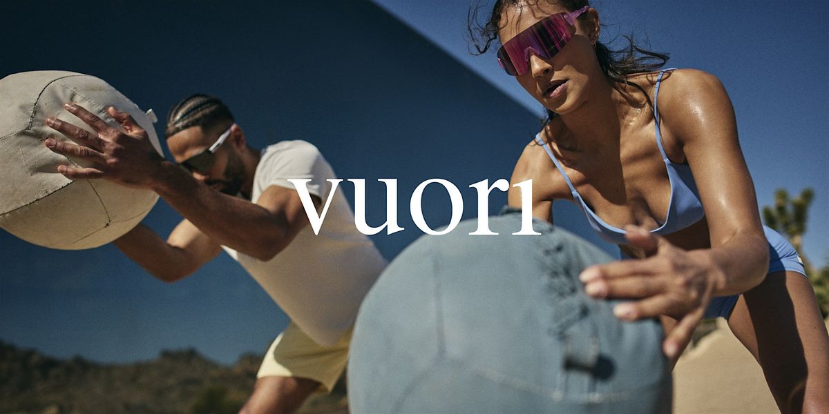Vuori Newbury St x HYDE Studio
