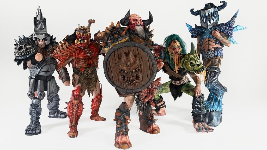 GWAR - The Return of GOR GOR 