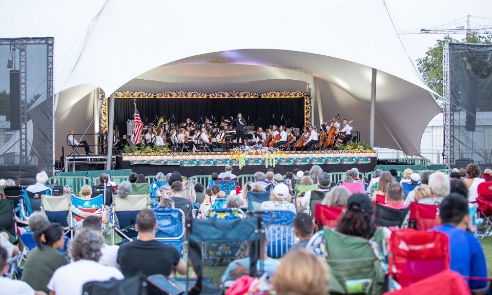 6th Annual Virginia Symphony Orchestra Concert in the Park