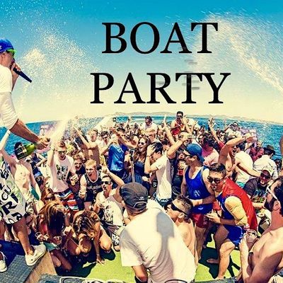 PARTY BOAT MIAMI #1 Miami Boat Party