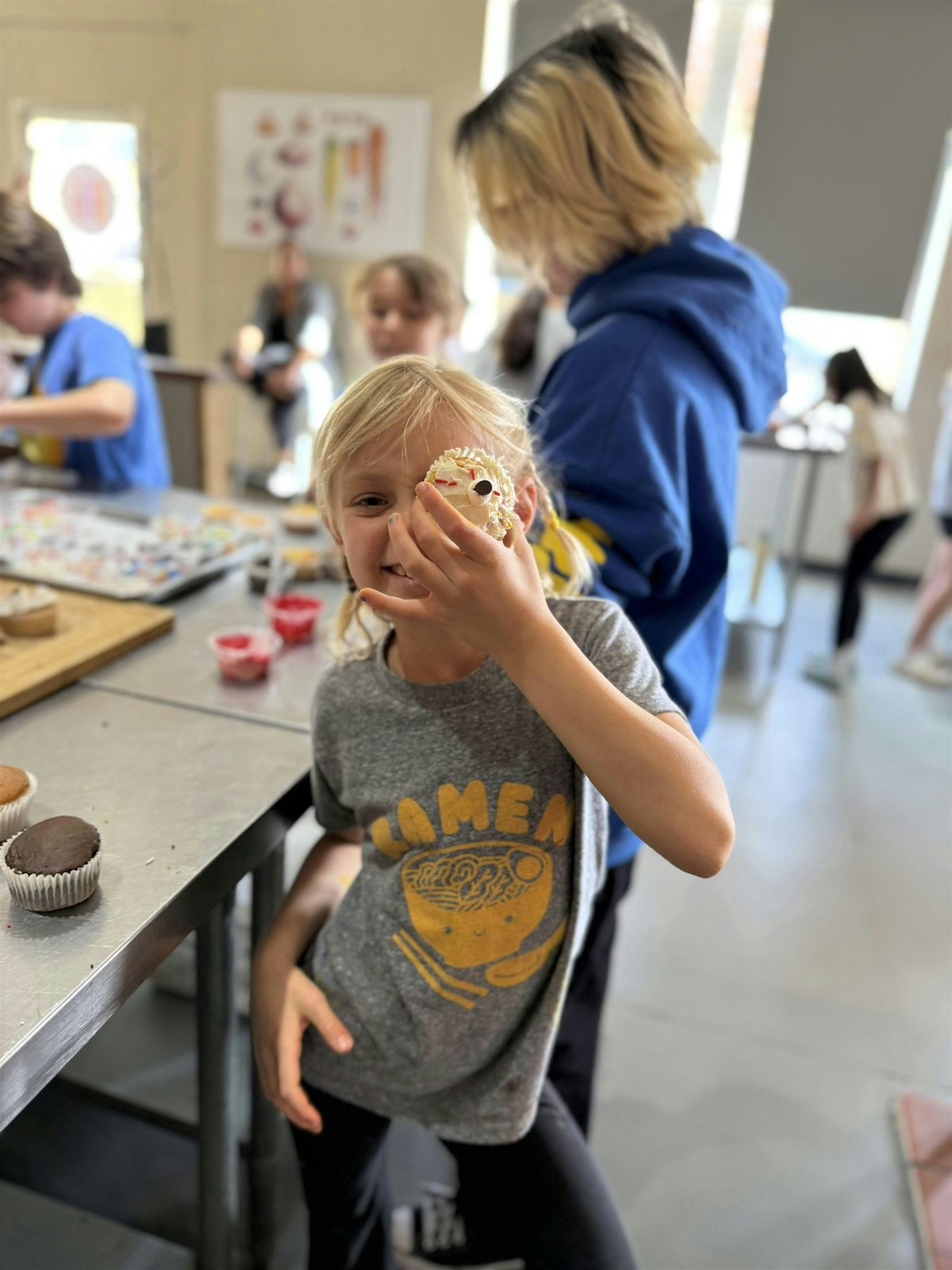 Little Bakers: Cupcake Fun