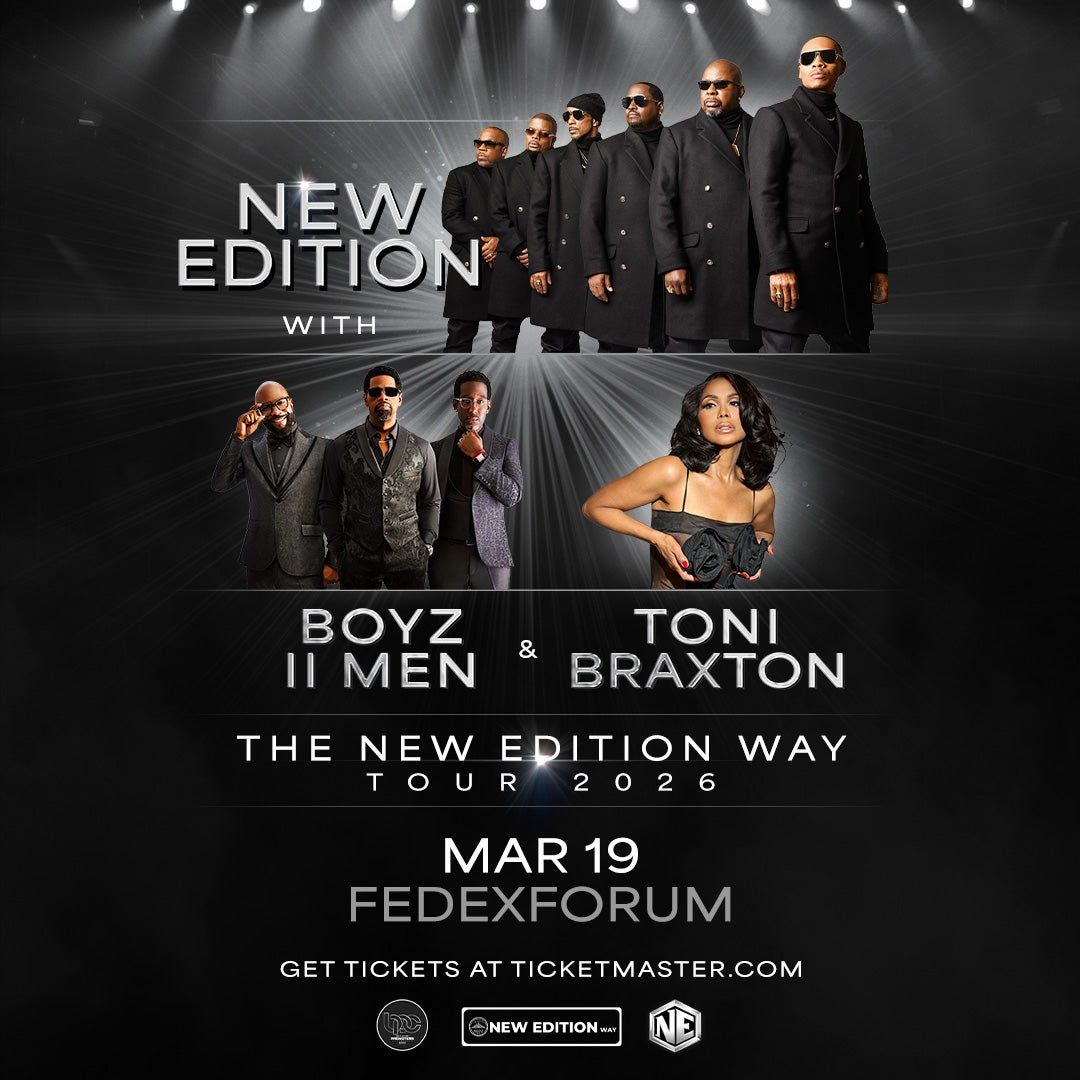 New Edition at Barclays Center