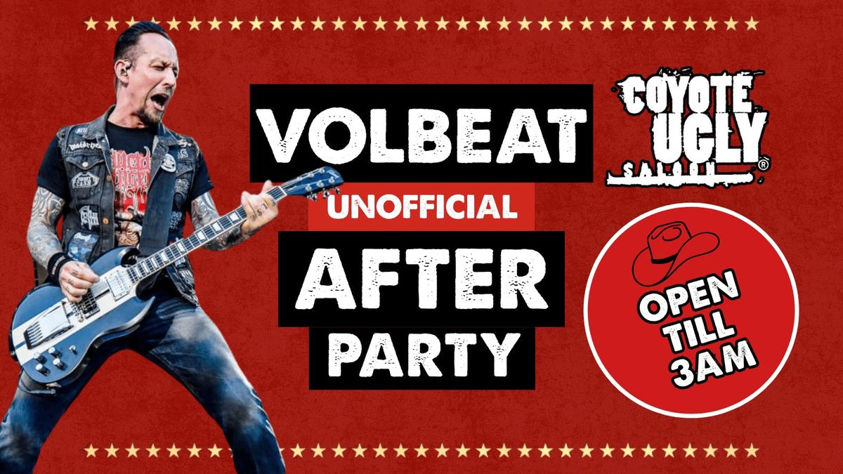 VOLBEAT UNOFFICIAL AFTERPARTY