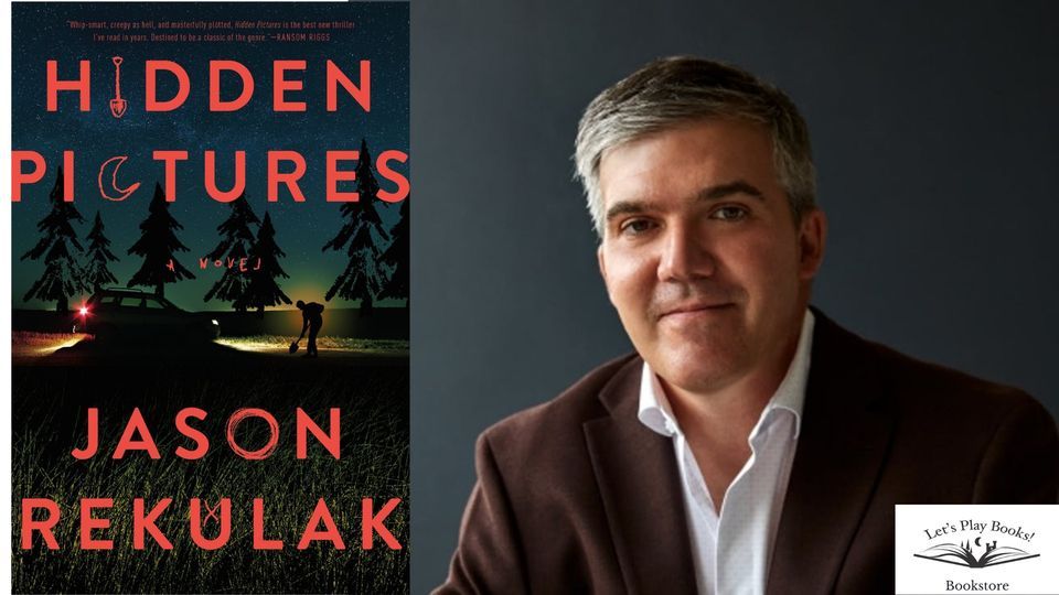 In conversation with Jason Rekulak, Hidden Pictures at Bethlehem Area ...