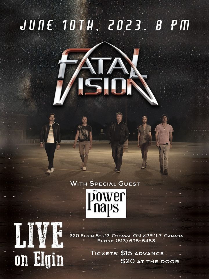 Fatal Vision: Twice Tour 2023