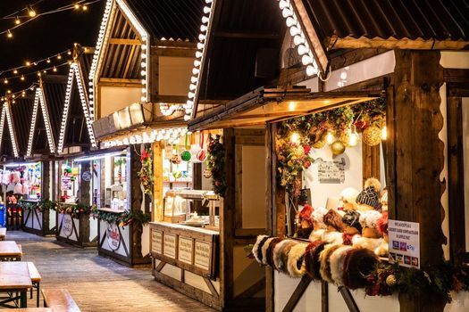 Sheffield Christmas Market 2022 Sheffield Christmas Market 2021 | Fargate, Sheffield | November 13, 2021