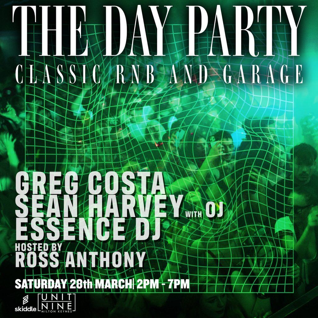 Classic RnB & Garage Day Party