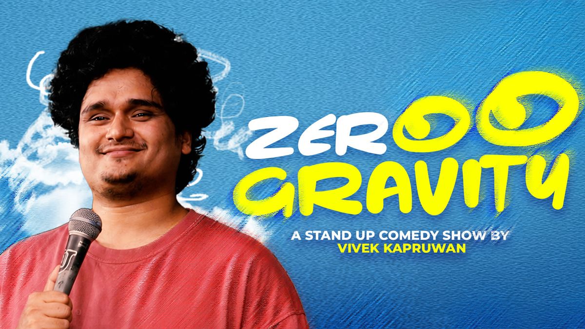 Zeroo Gravity - Stand Up Comedy Solo by Vivek Kapruwan