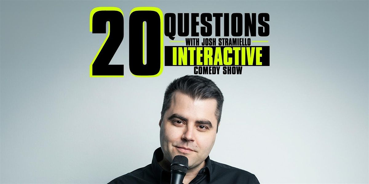 Standup Comedy: 20 Questions At Hyenas Ft Worth Late Show