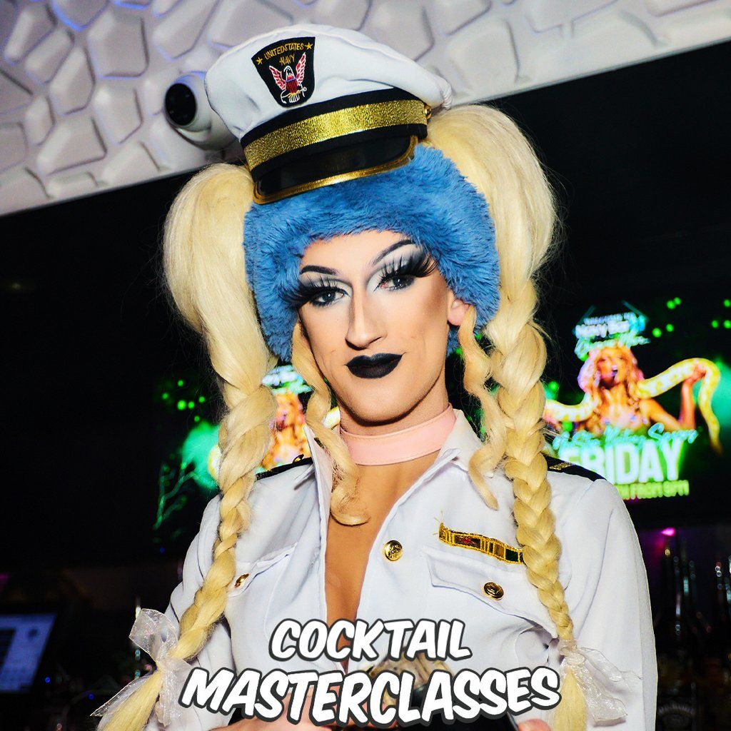 Cocktail Masterclass | Navy Bar 2.1