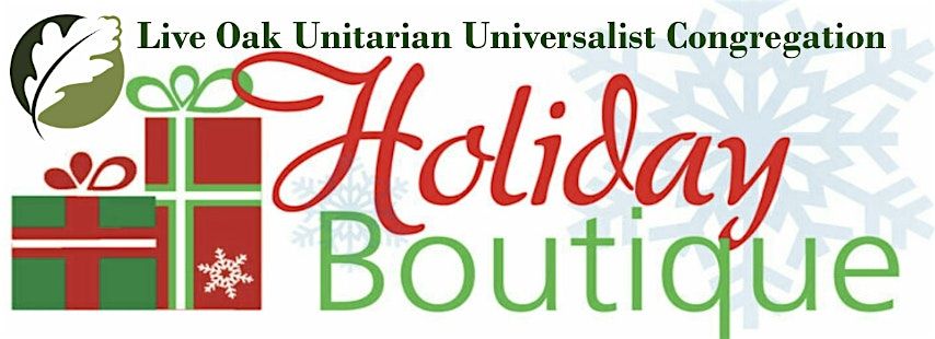 Live Oak's Holiday Gift Boutique