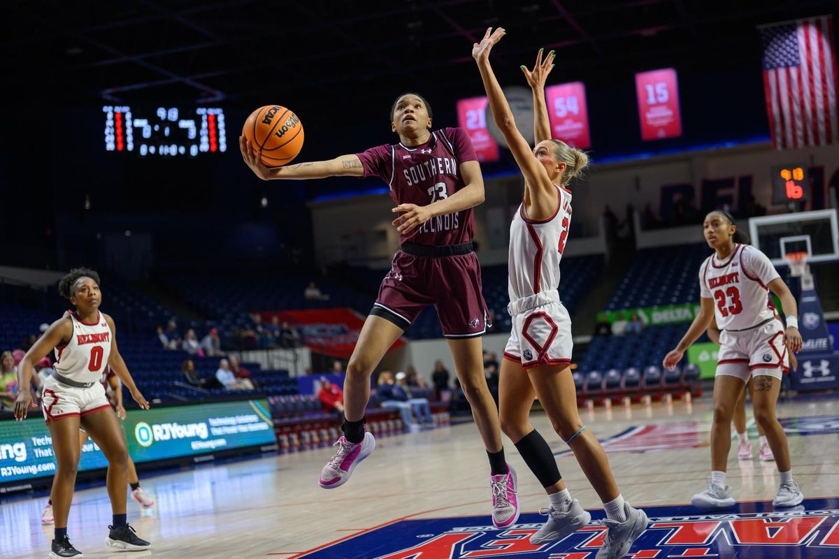 Parking Southern Illinois Salukis at Purdue Fort Wayne Mastodons Womens Basketball