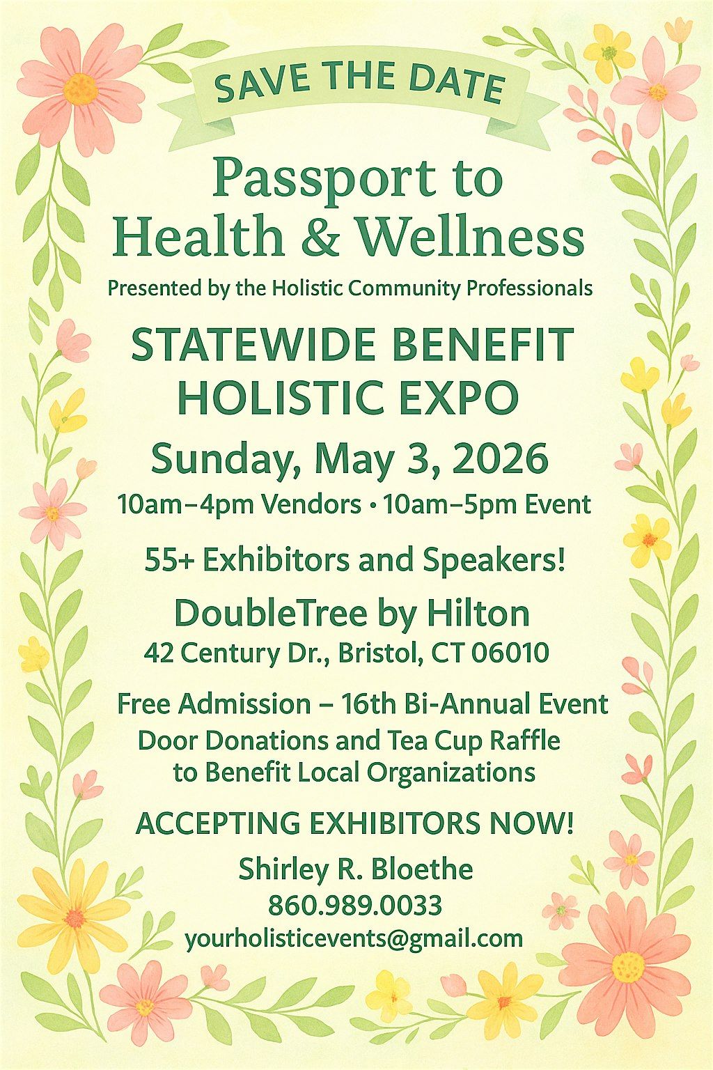 Passport to Health and Wellness Expo