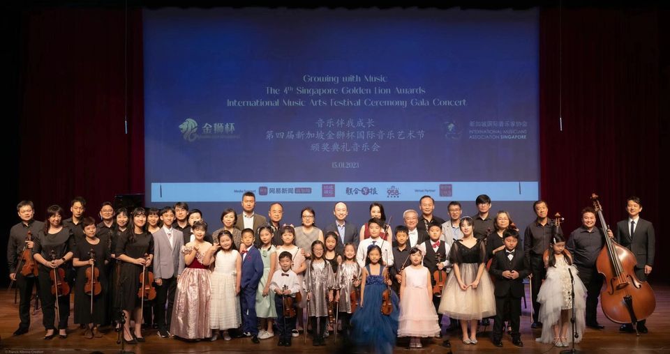 Singapore Golden Lion Awards International Music Arts Festival