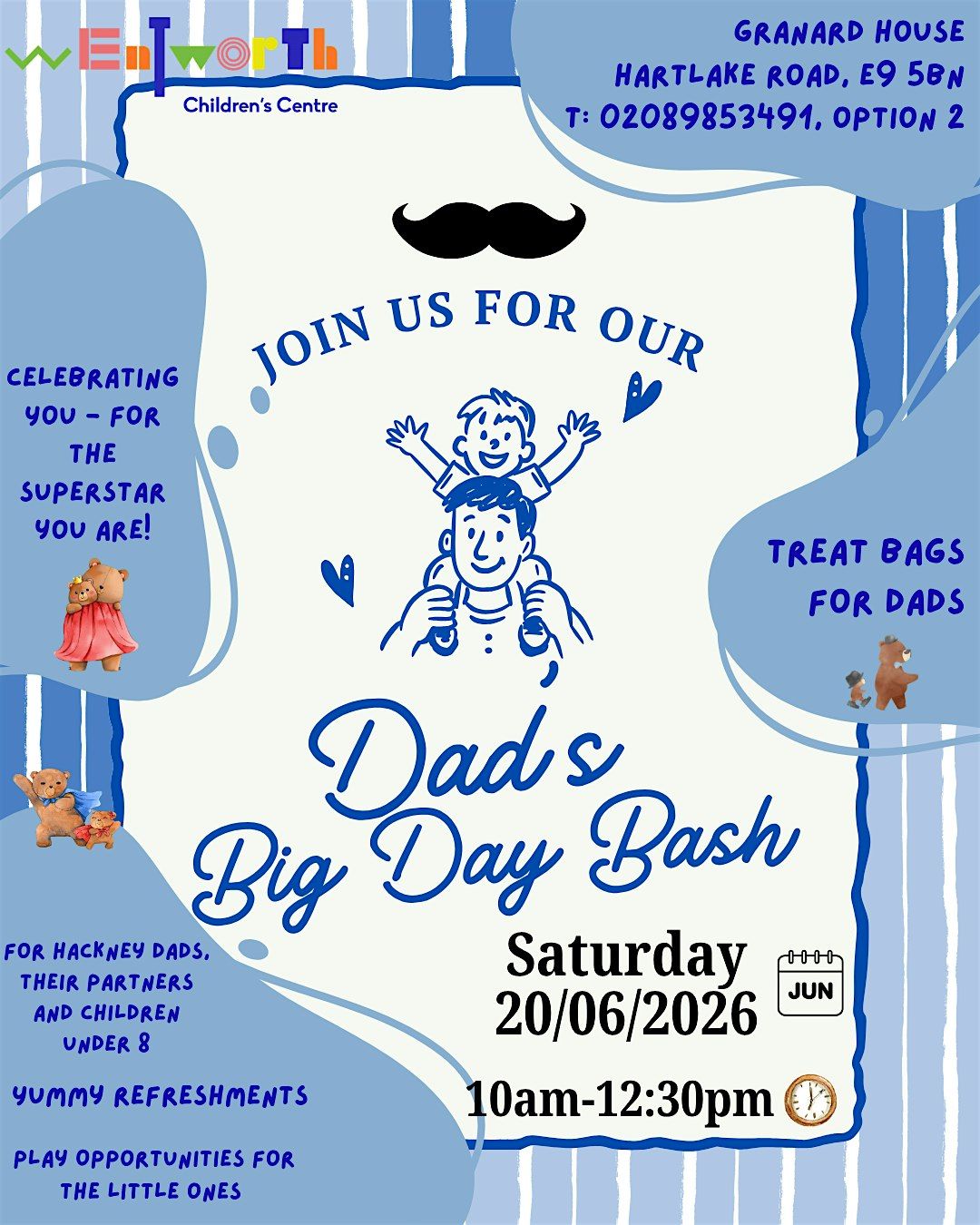 Dad's Big Day Bash