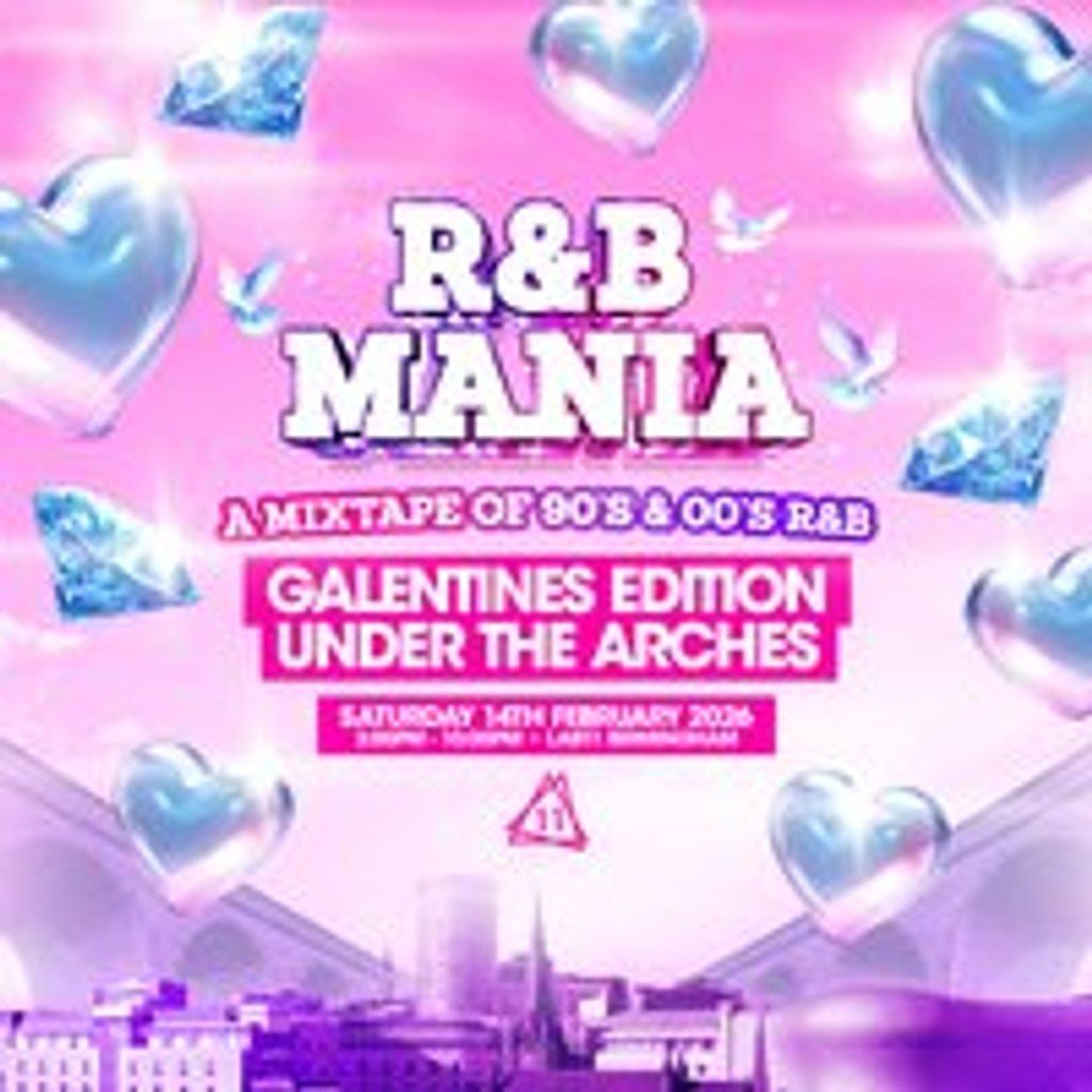 RNB MANIA | Birmingham's Galentines R&B Fest