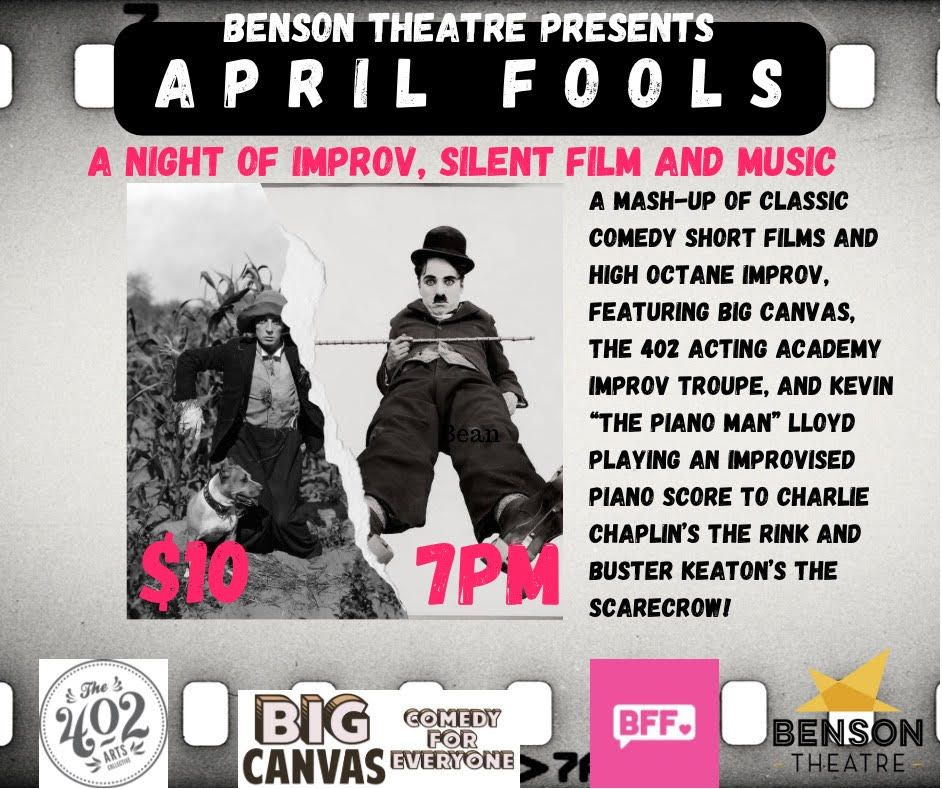 APRIL FOOLS at Benson Theatre, Omaha on 7th April, 2023