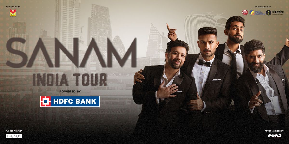Sanam India Tour - Bengaluru