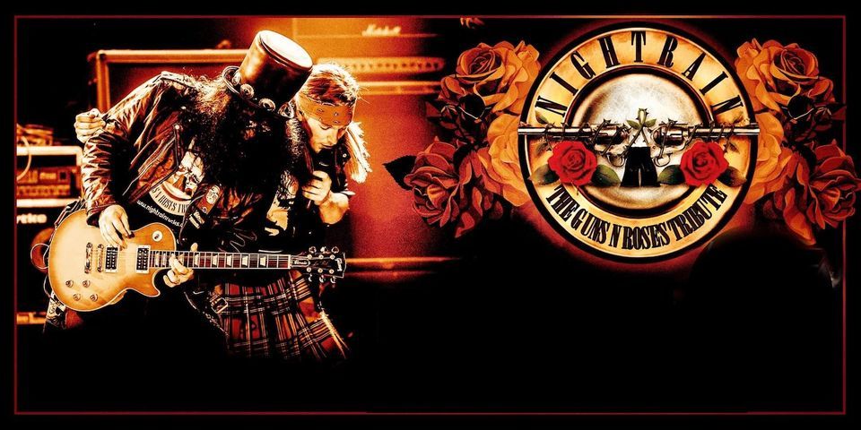 DJ's Restaurant & Skylounge: Salisbury NC - The Guns N Roses Experience NIGHTRAIN