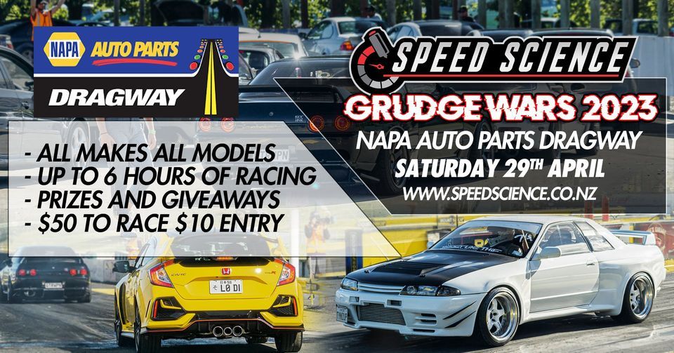 GRUDGE WARS 2023 Meremere Dragway, Auckland, AU April 29, 2023