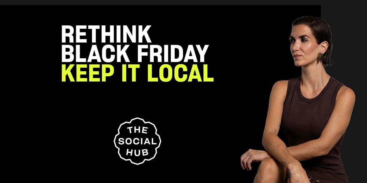 GIVE BACK FRIDAY \u00b7 Estilismo con Maria Rogat