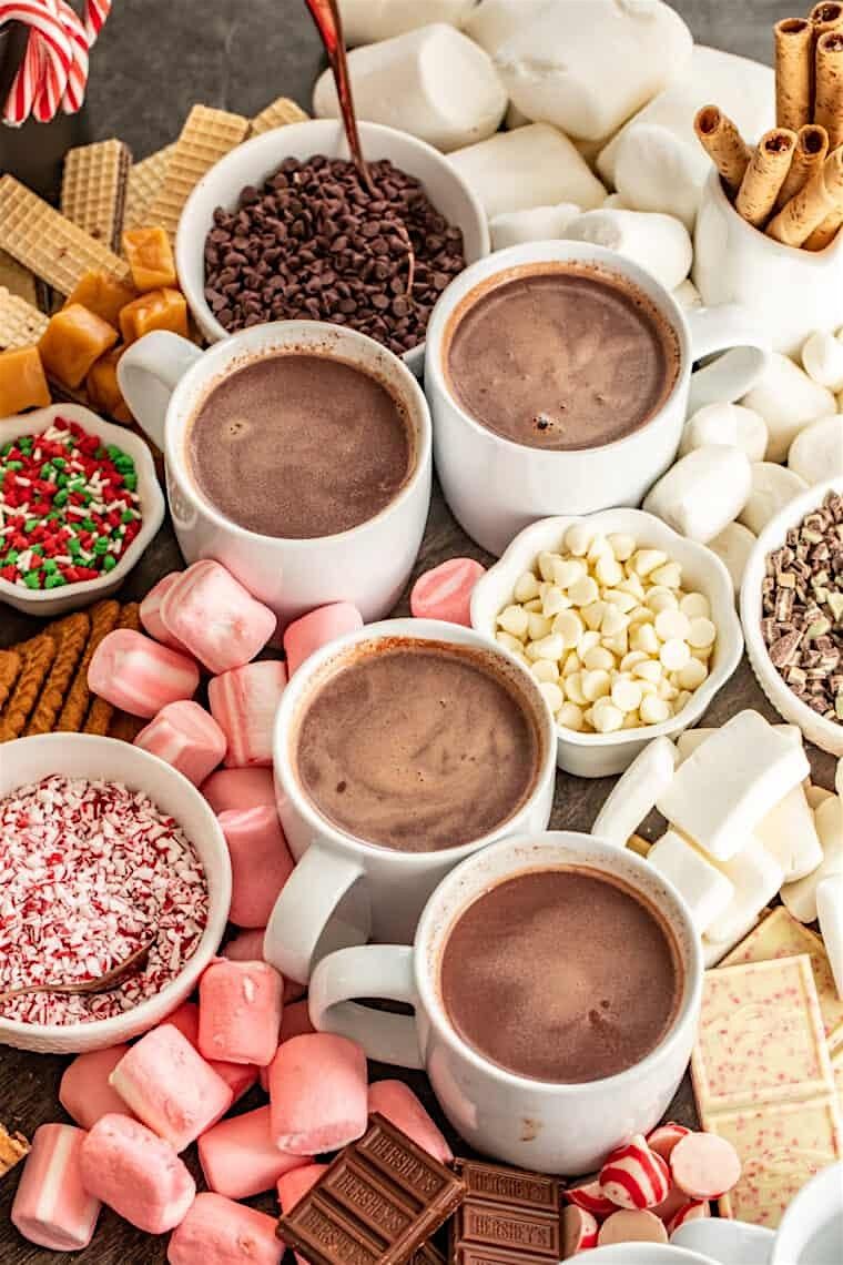 FREE Hot Cocoa Bar