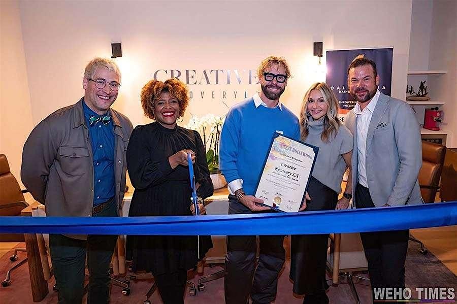 Out for Business LGBTQ Networking Event @ Creative Recovery LA