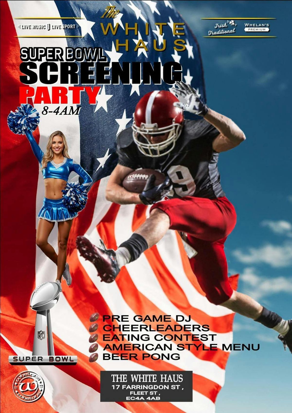 Super Bowl Screening Party