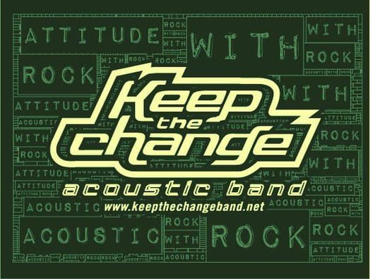 Keep The Change Band Acoustic at Con Murphy's 12\/2 8pm