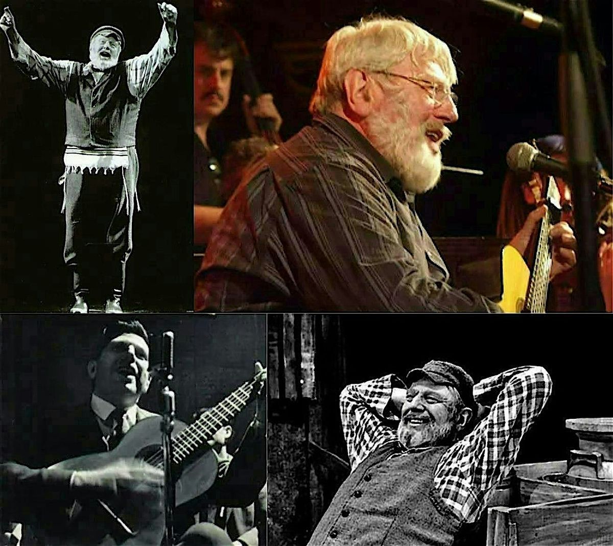 Theo, Tevye & Tunes: A Yiddish Party with Aimee Ginsburg Bikel
