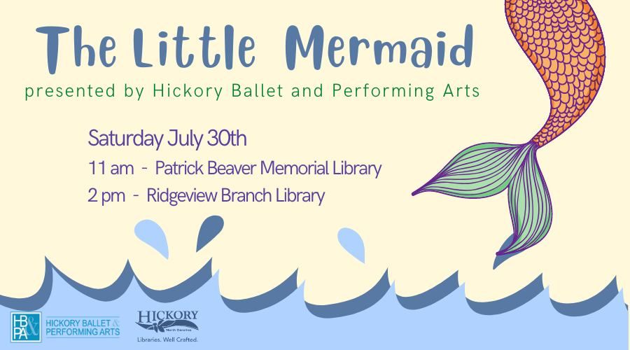 The Little Mermaid with Hickory Ballet and Performing Arts Patrick