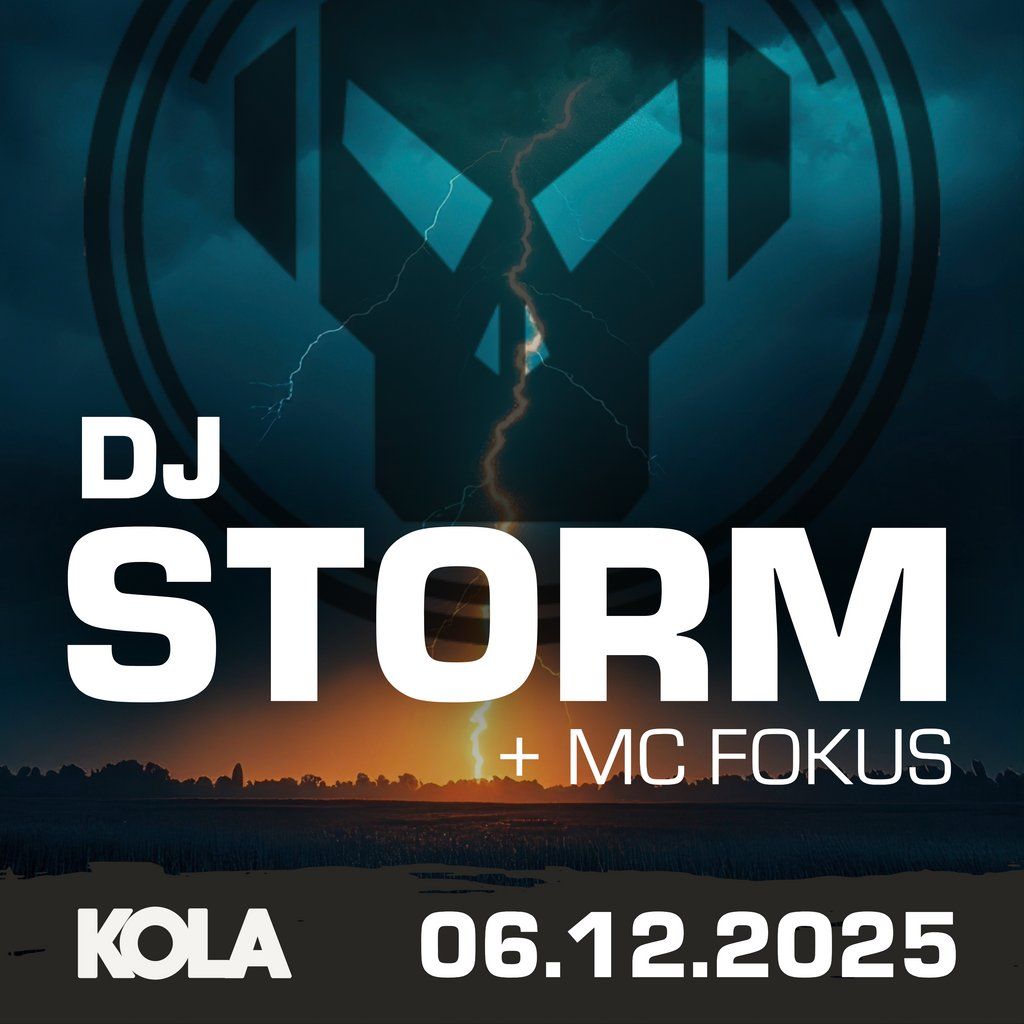 DJ Storm - Extended Set with MC Fkous