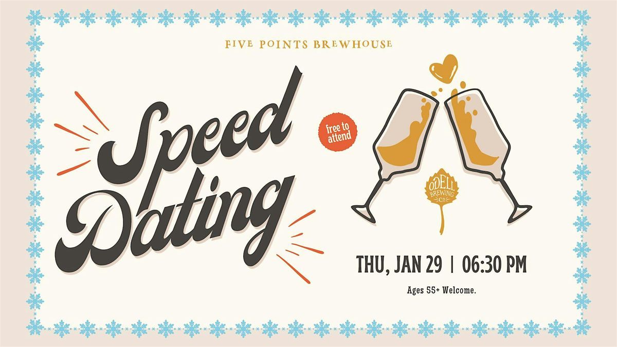 CLOCK STRIKES LOVE SPEED DATING