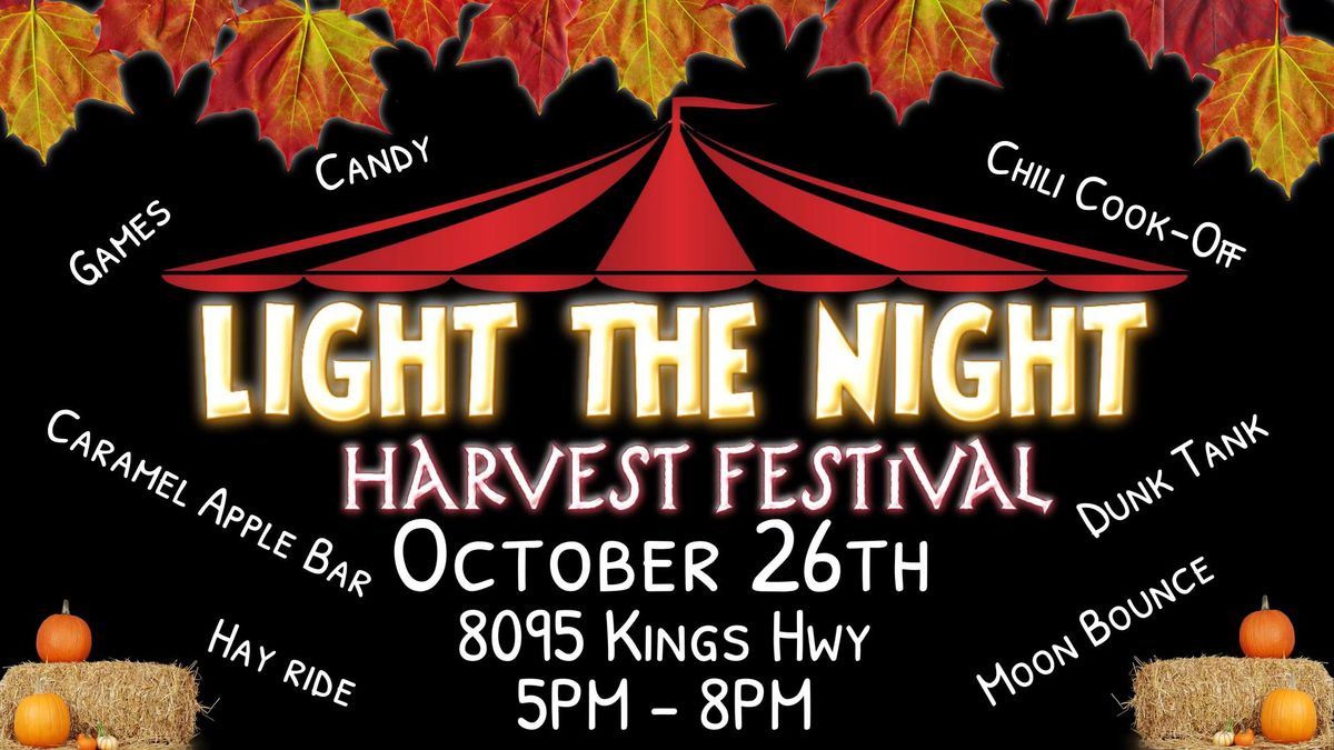 Light The Night Harvest Festival 8095 Kings Hwy, King VA