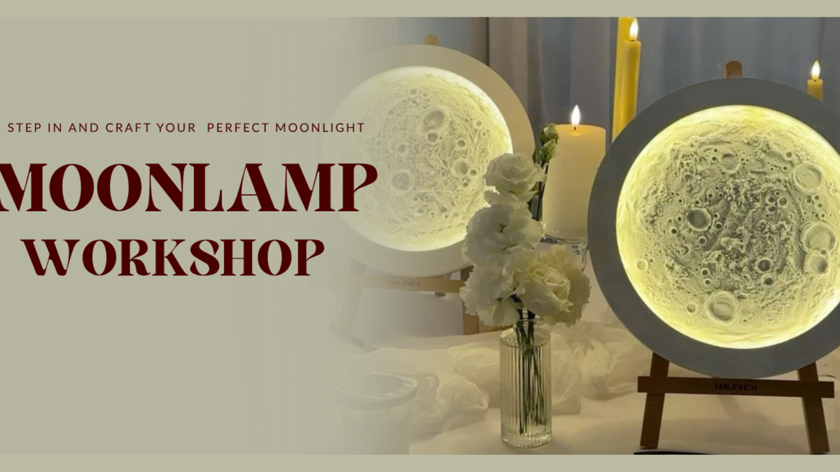 Making Your Own Moon Lamp