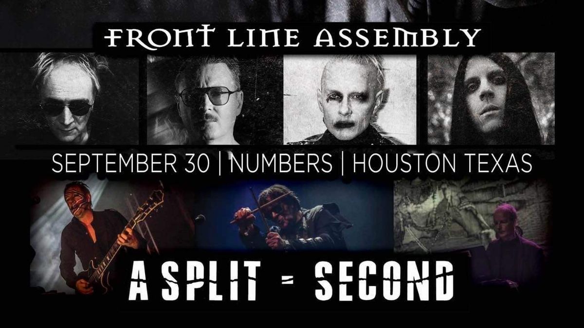 Front Line Assembly at Magic Bag