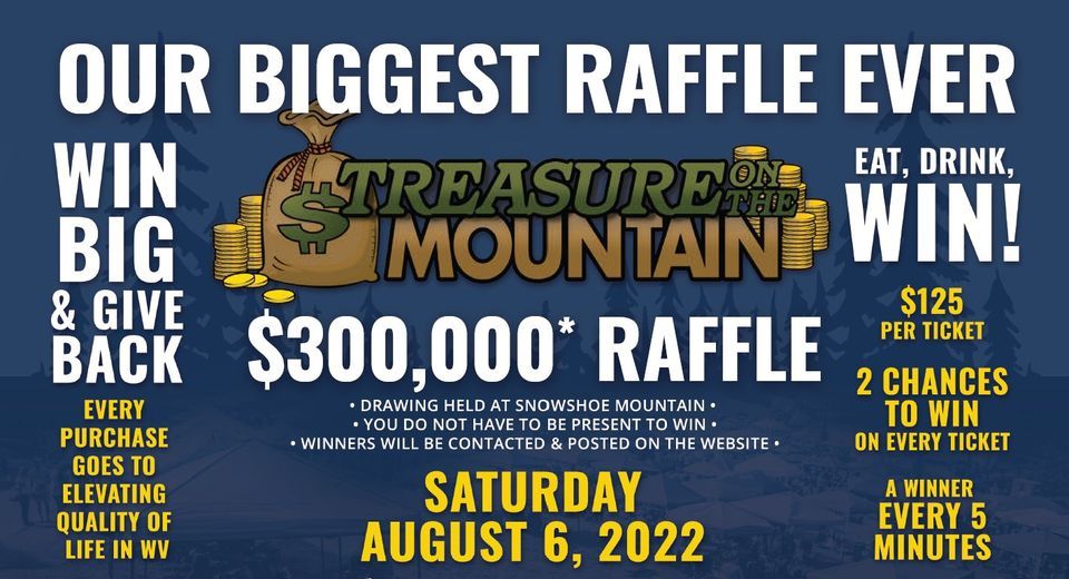 Treasure on the Mountain 2022 | Snowshoe Mountain | August 6, 2022 Treasure on the Mountain 2022 | Snowshoe Mountain | August 6, 2022