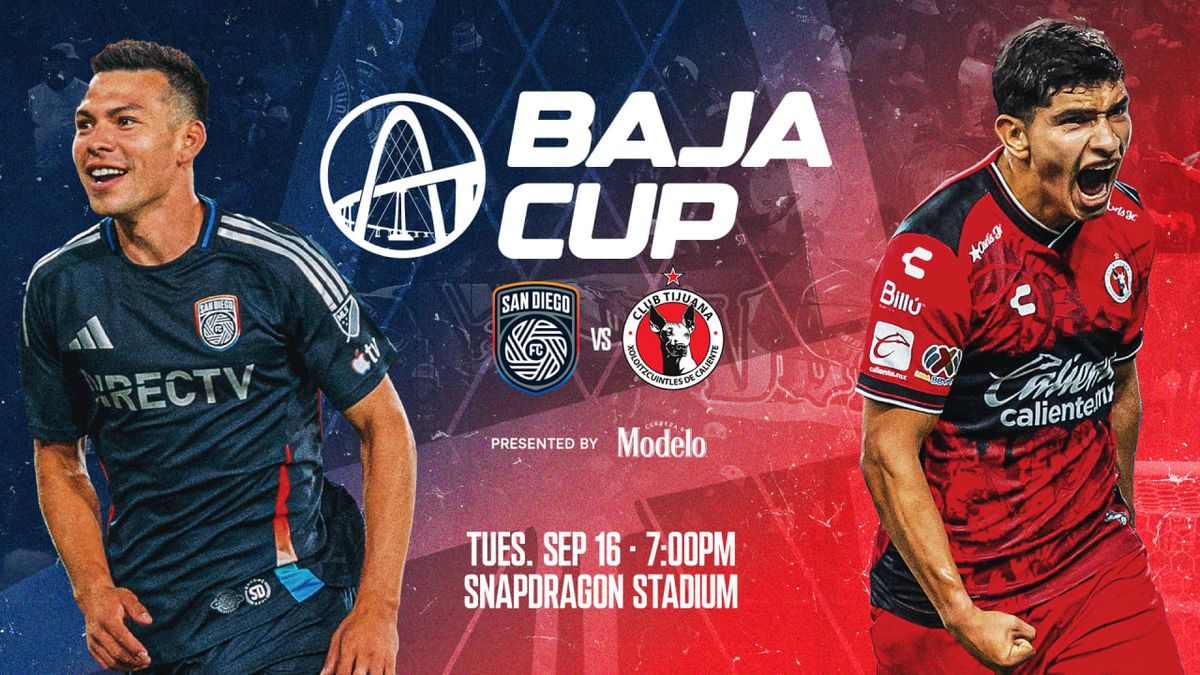 Baja Cup - San Diego FC vs Club Tijuana at SnapDragon Stadium
