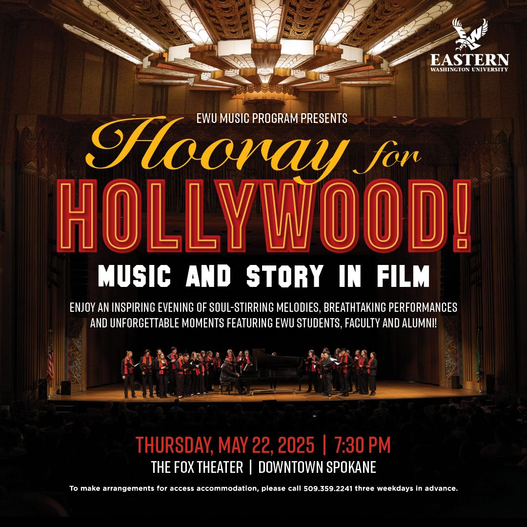 Hooray for Hollywood at Queen Creek Performing Arts Center