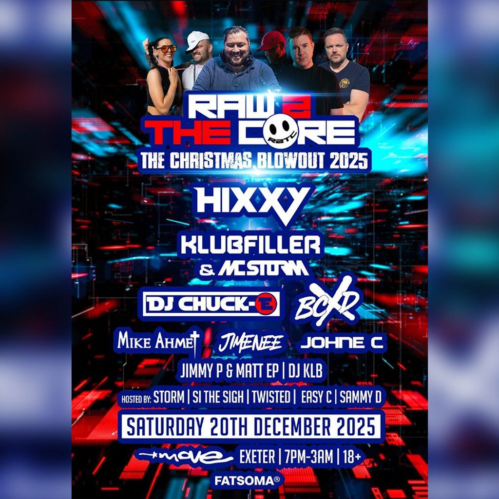 R2TC X-mas BLOWOUT - HIXXY - KLUBFILLER & STORM - CHUCK-E - BCXD