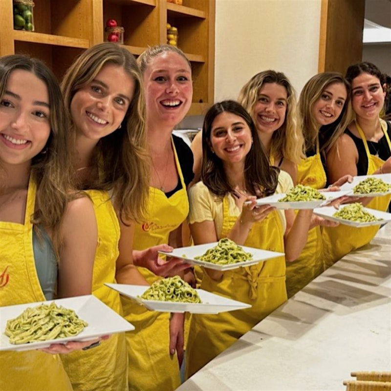 In-person class: Authentic Tagliatelle al Pesto (Boston)
