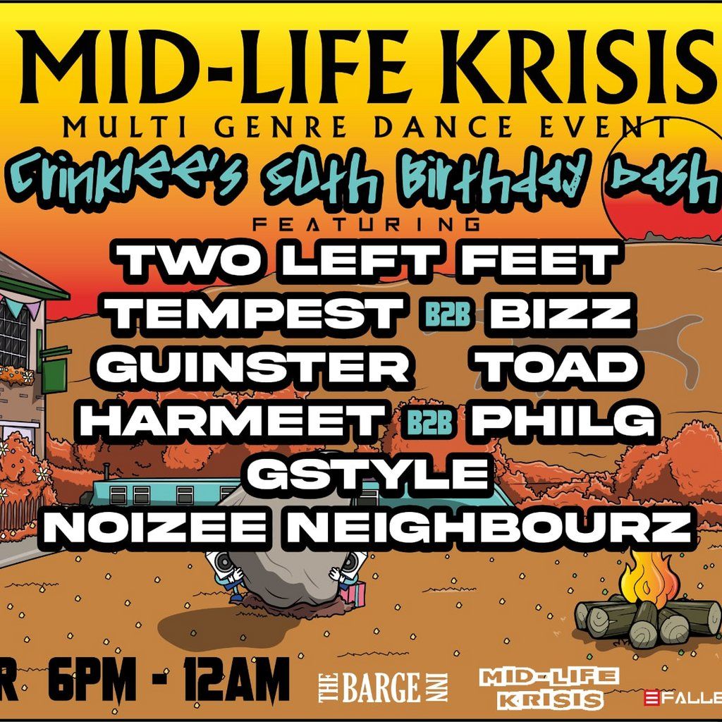 MID Life Krisis 'Avin it Large at the Barge'